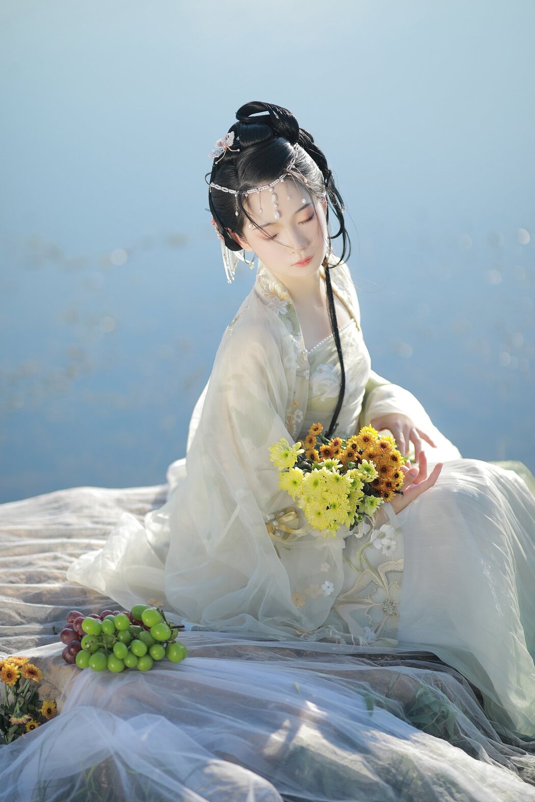 YiTuYu艺图语 Vol.2616 Luo Hua Ren Du Li