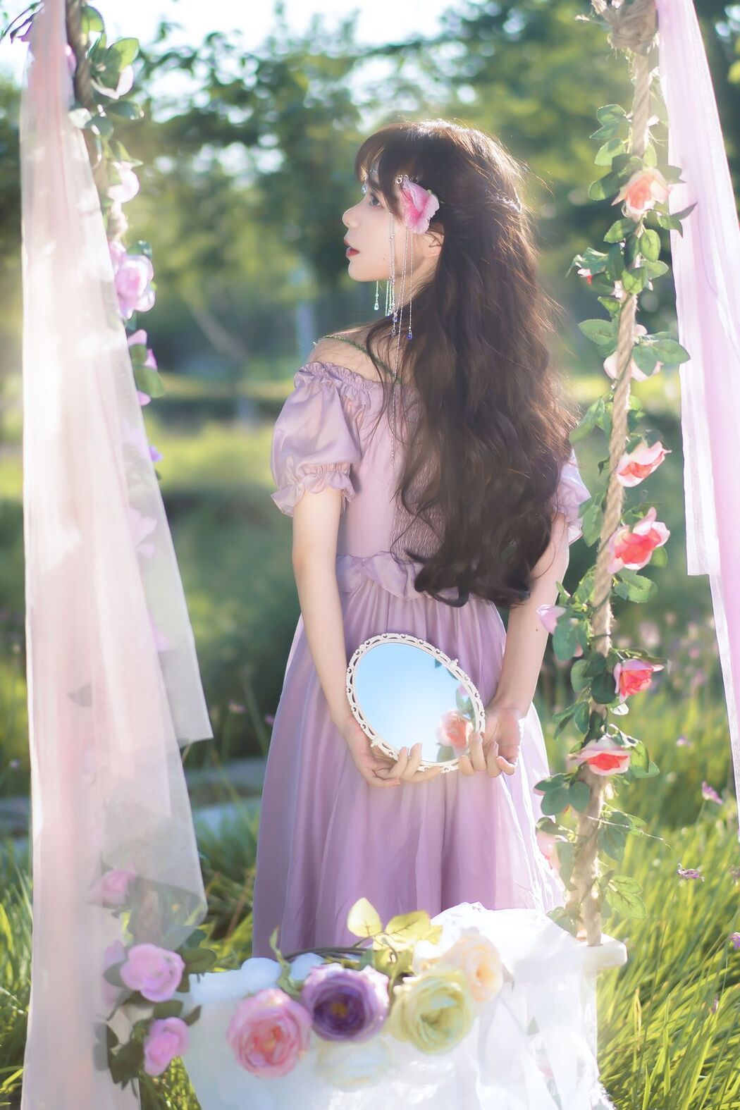 YiTuYu艺图语 Vol.2591 Bai Bian Xiao Ying