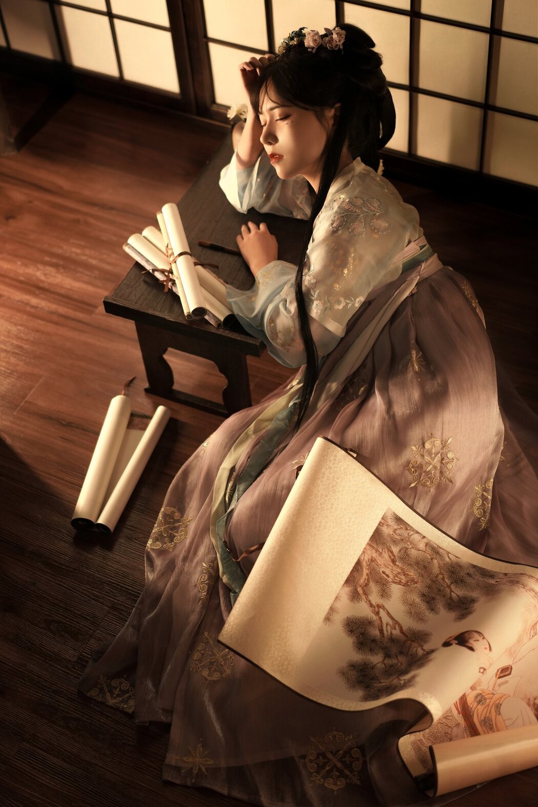 YiTuYu艺图语 Vol.2596 He Ming Zhi Ying