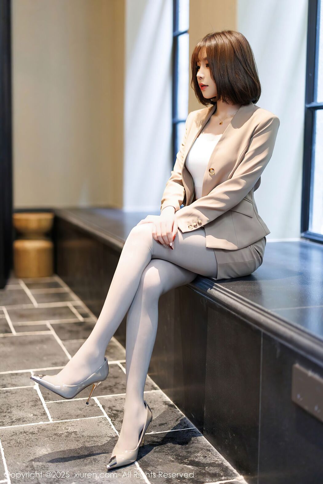 XiuRen秀人网 No.9844 Xu Li Zhi Booty