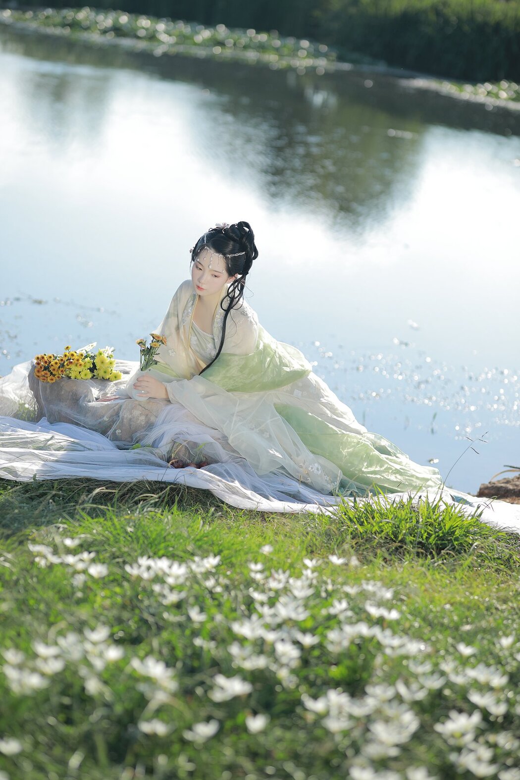 YiTuYu艺图语 Vol.2616 Luo Hua Ren Du Li