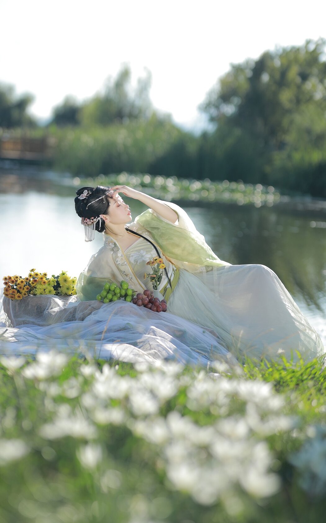 YiTuYu艺图语 Vol.2616 Luo Hua Ren Du Li