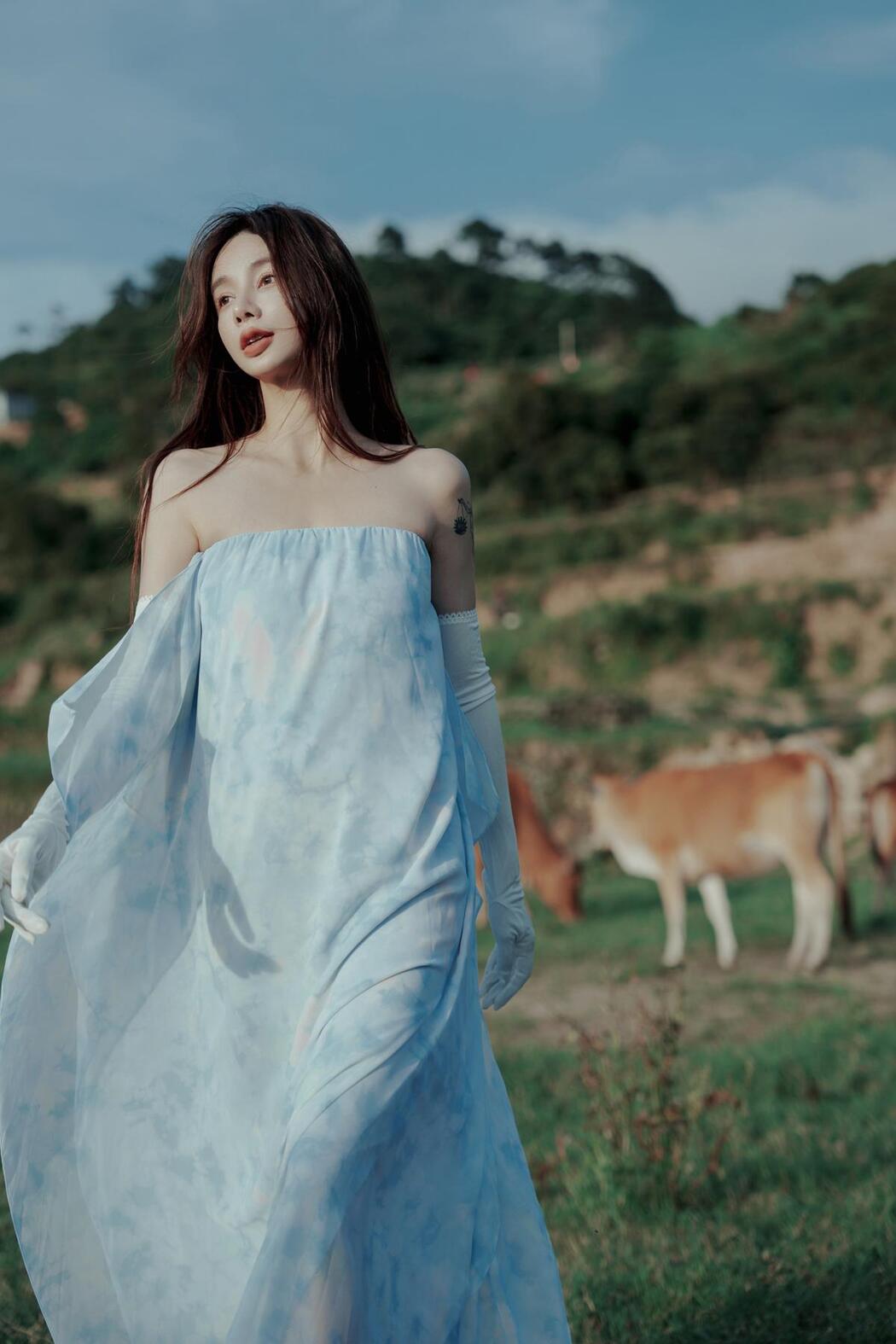 YiTuYu艺图语 Vol.2489 Shu Wen Tong Xue