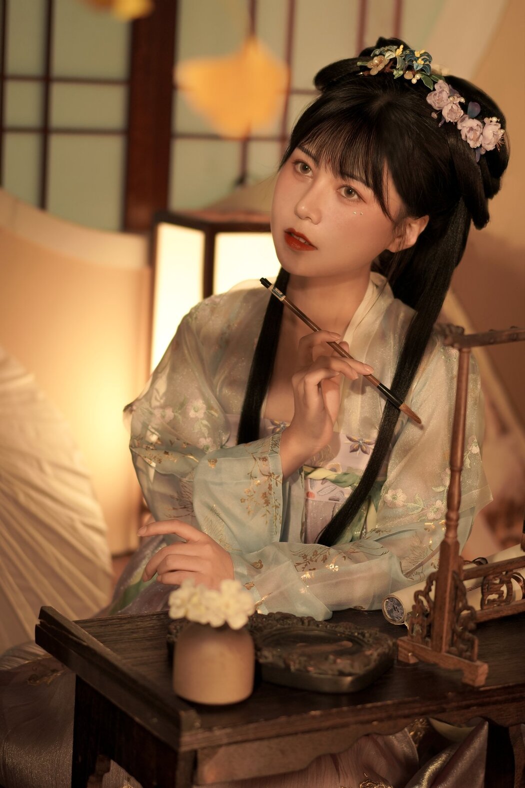 YiTuYu艺图语 Vol.2596 He Ming Zhi Ying