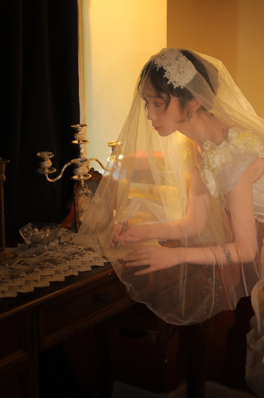 YiTuYu艺图语 Vol.2601 Lei Meng Ying