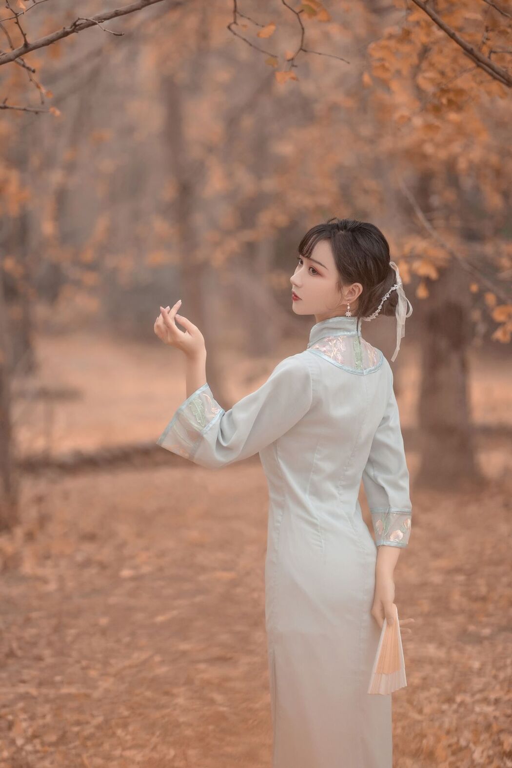 YiTuYu艺图语 Vol.2594 Qi Luo Sheng De Xiao Su Su