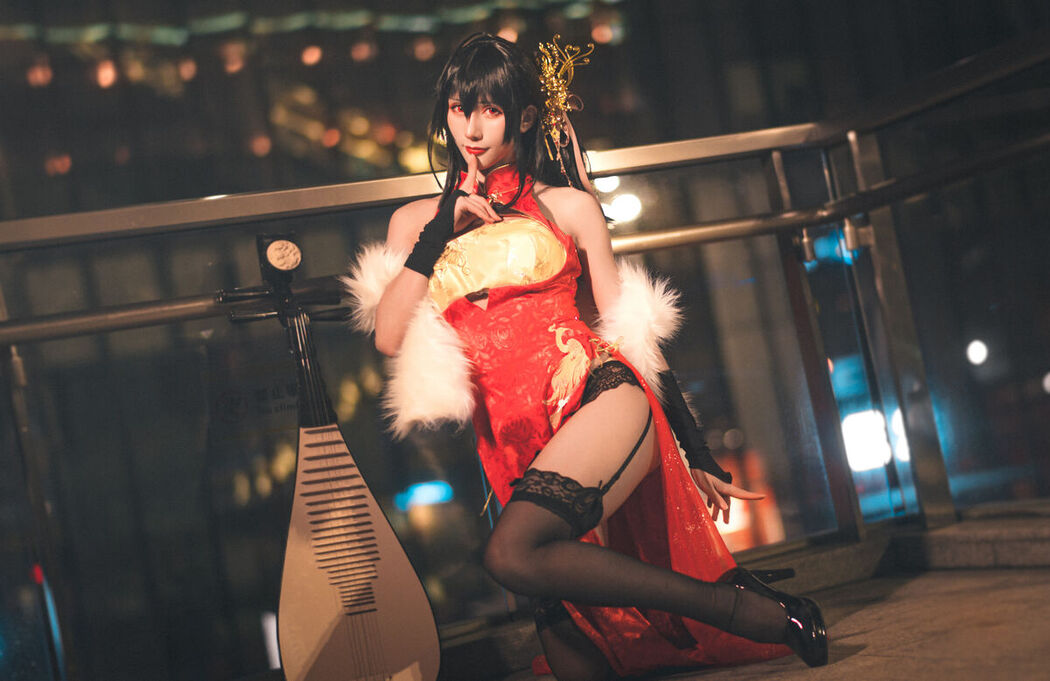 Coser@masaki雅祈 &#8211; 大凤旗袍