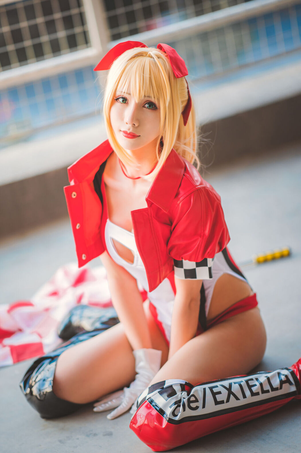 Coser@masaki雅祈 – Nero Claudius Race Queen