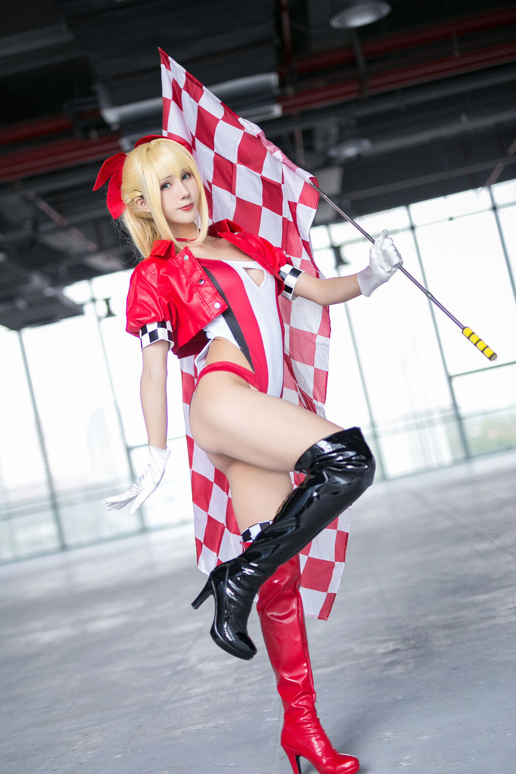 Coser@masaki雅祈 &#8211; Nero Claudius Race Queen