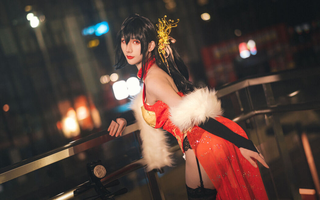 Coser@masaki雅祈 &#8211; 大凤旗袍