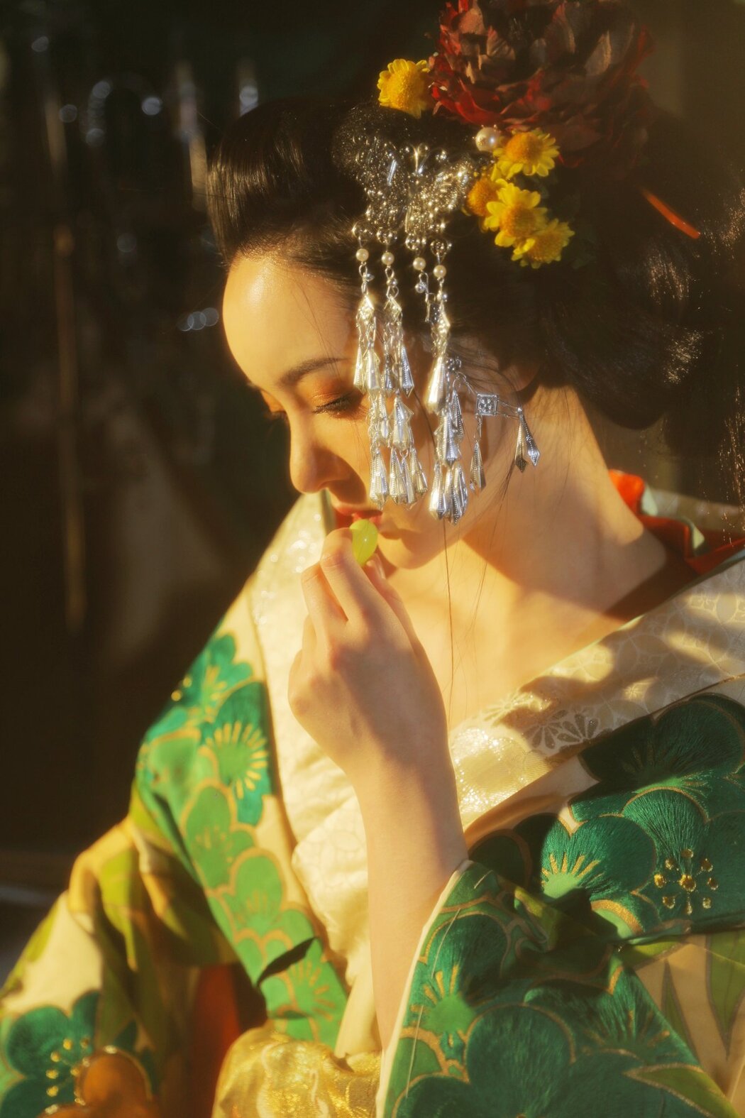 YiTuYu艺图语 Vol.2670 Tian Qing Hou De Ying Hua Hua