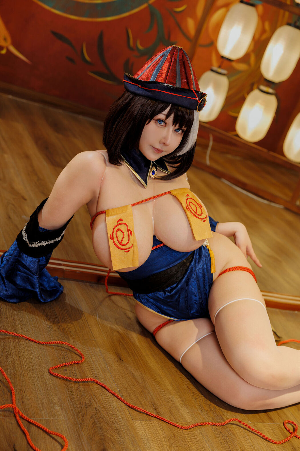 Coser@KANEKO_咔喵 – 碧蓝航线 华甲僵尸