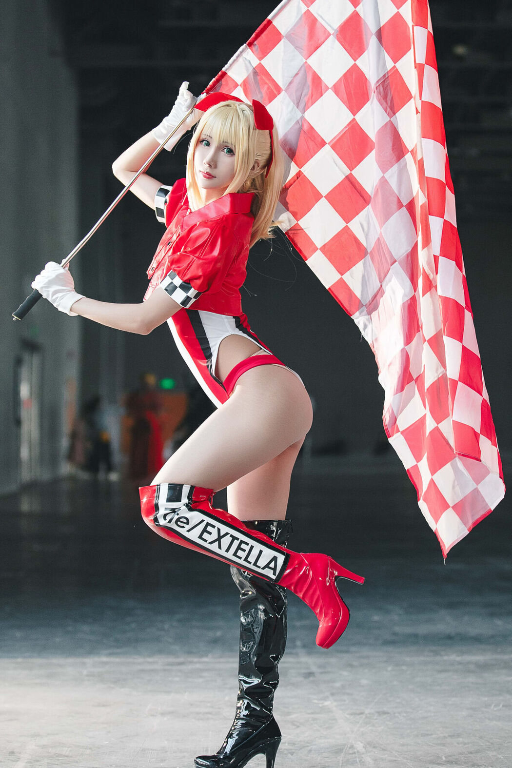 Coser@masaki雅祈 &#8211; Nero Claudius Race Queen