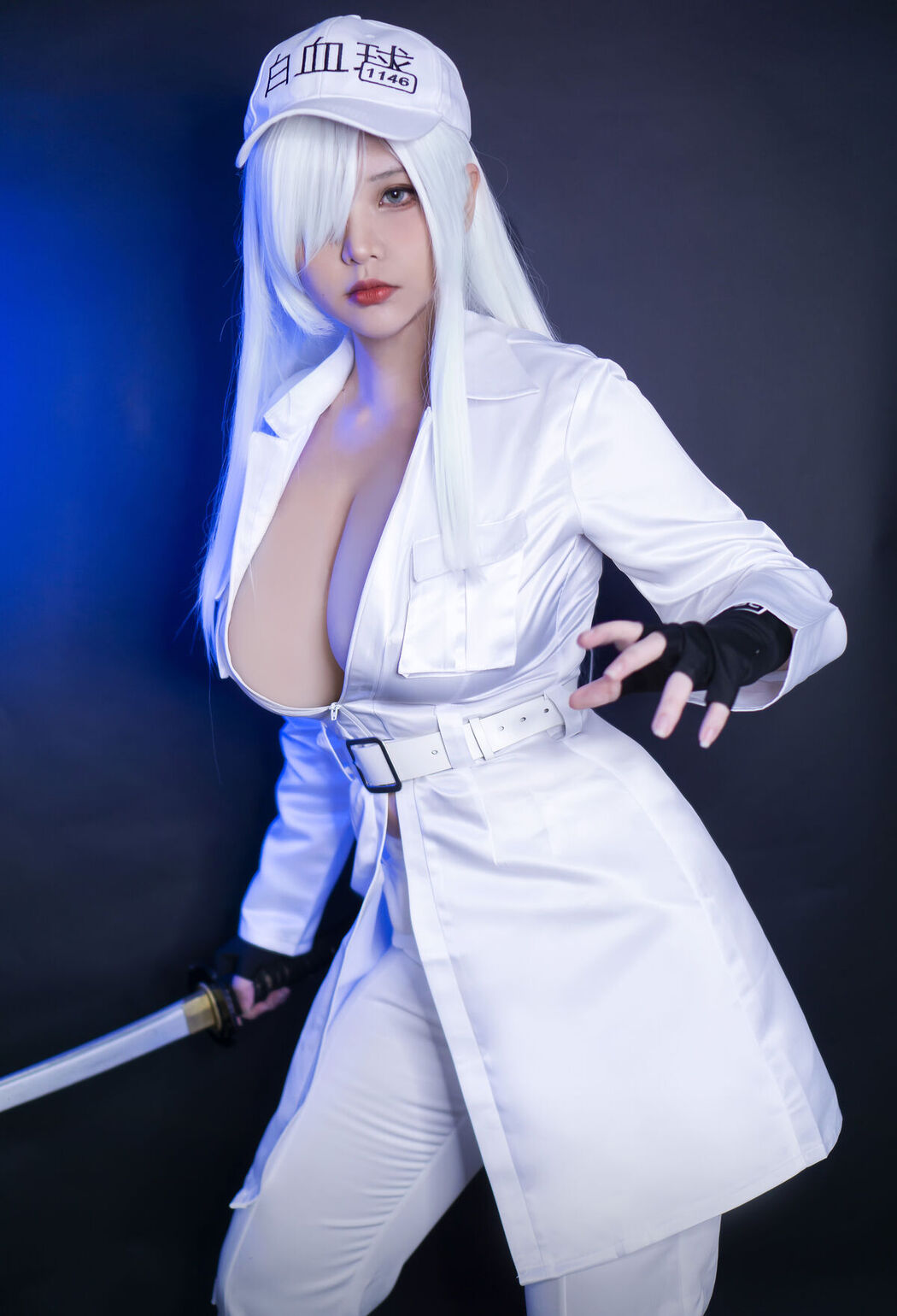 Coser@Hana Bunny – White Blood Cell Neutrophil Hataraku Saibou