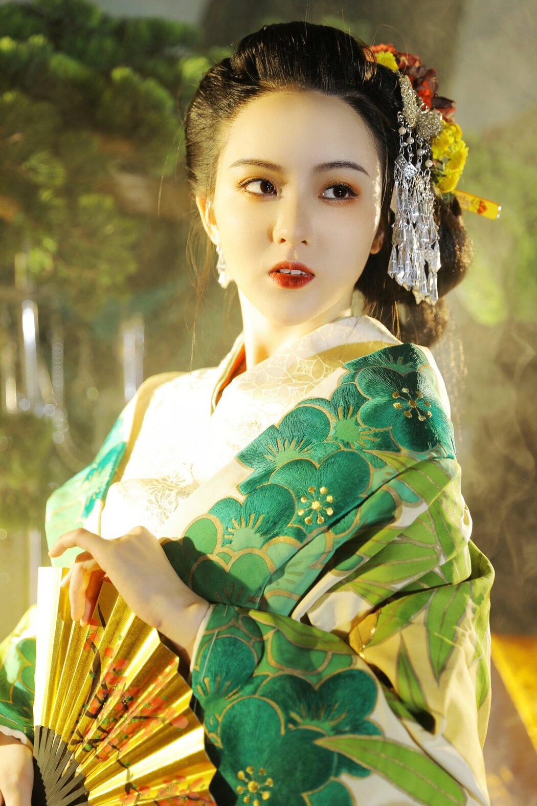 YiTuYu艺图语 Vol.2670 Tian Qing Hou De Ying Hua Hua