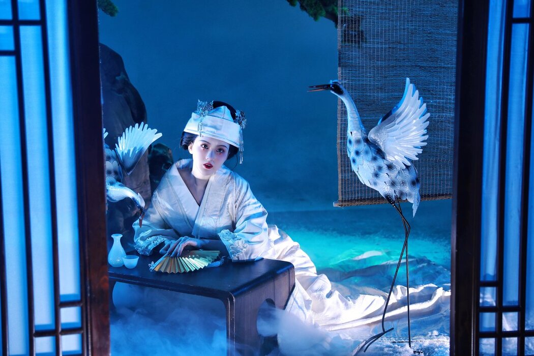 YiTuYu艺图语 Vol.2699 Tian Qing Hou De Ying Hua Hua