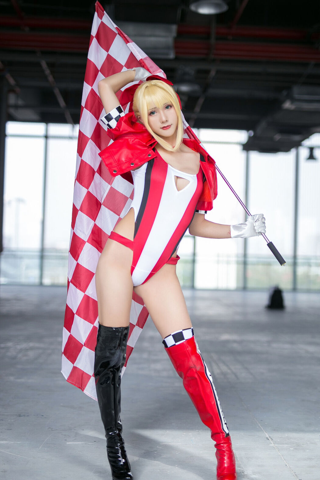 Coser@masaki雅祈 &#8211; Nero Claudius Race Queen