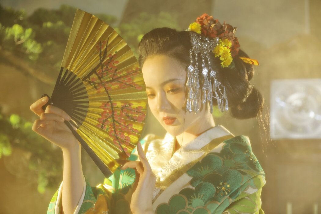 YiTuYu艺图语 Vol.2670 Tian Qing Hou De Ying Hua Hua
