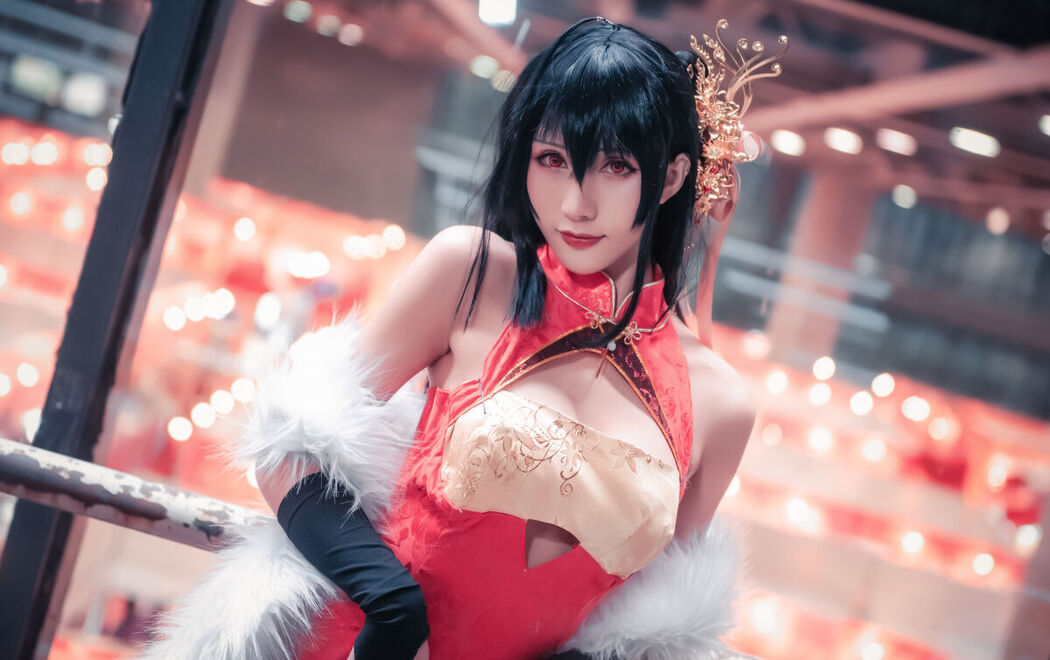 Coser@masaki雅祈 &#8211; 大凤旗袍
