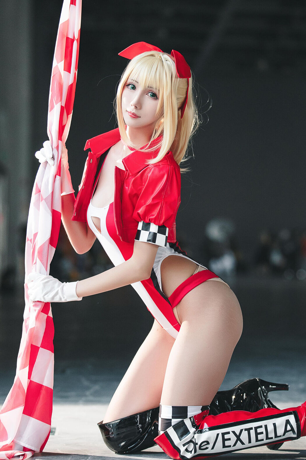 Coser@masaki雅祈 &#8211; Nero Claudius Race Queen