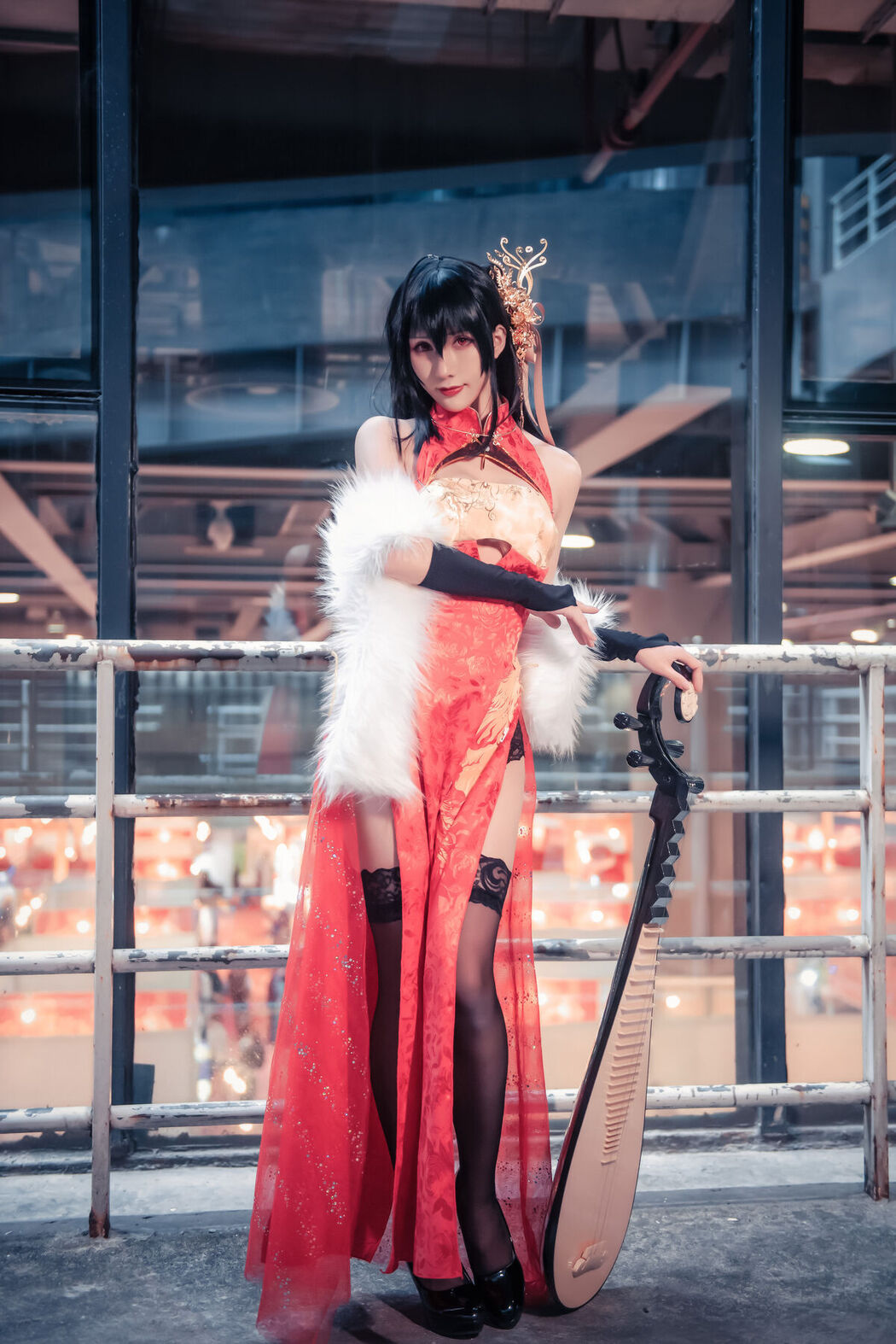 Coser@masaki雅祈 &#8211; 大凤旗袍