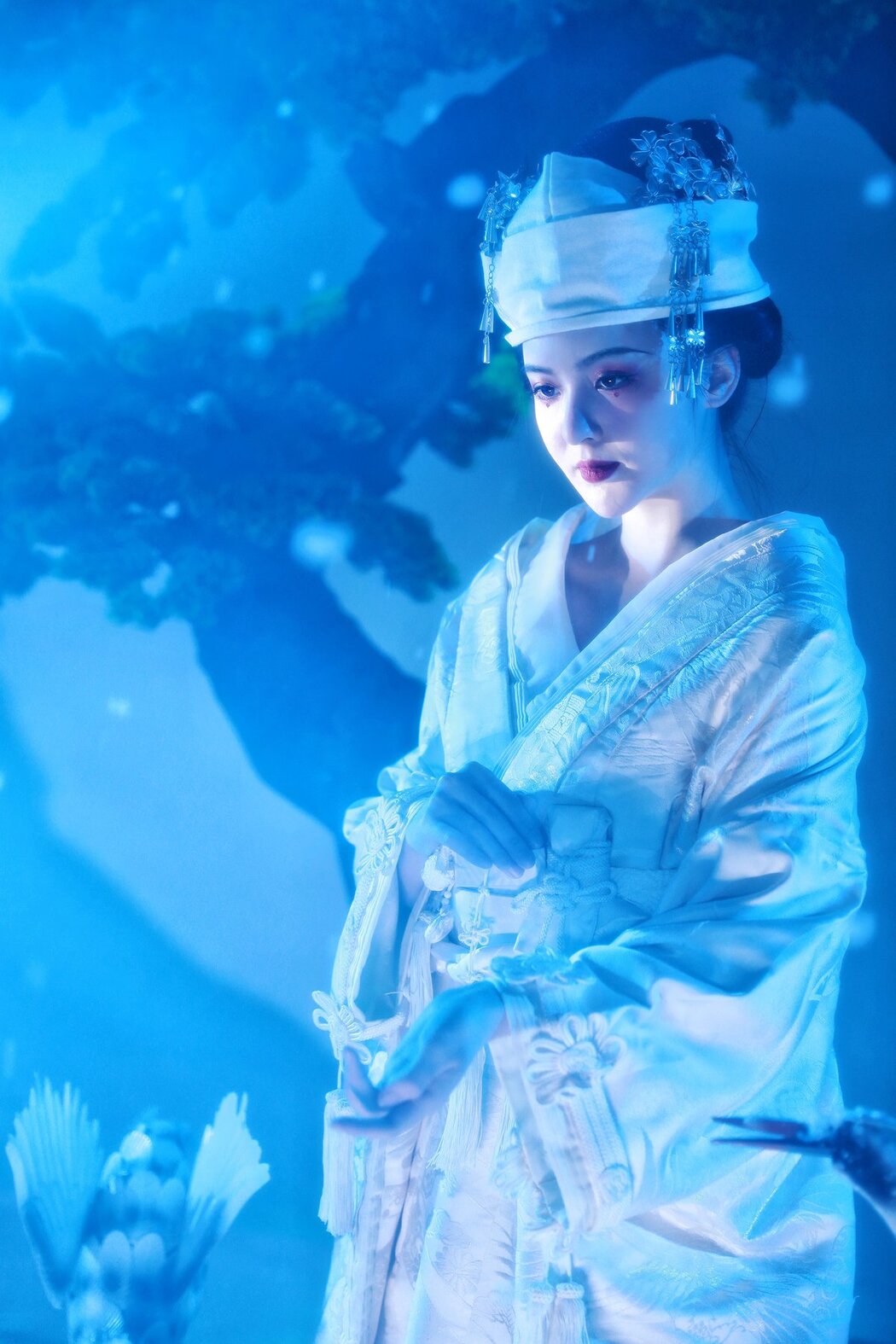 YiTuYu艺图语 Vol.2699 Tian Qing Hou De Ying Hua Hua