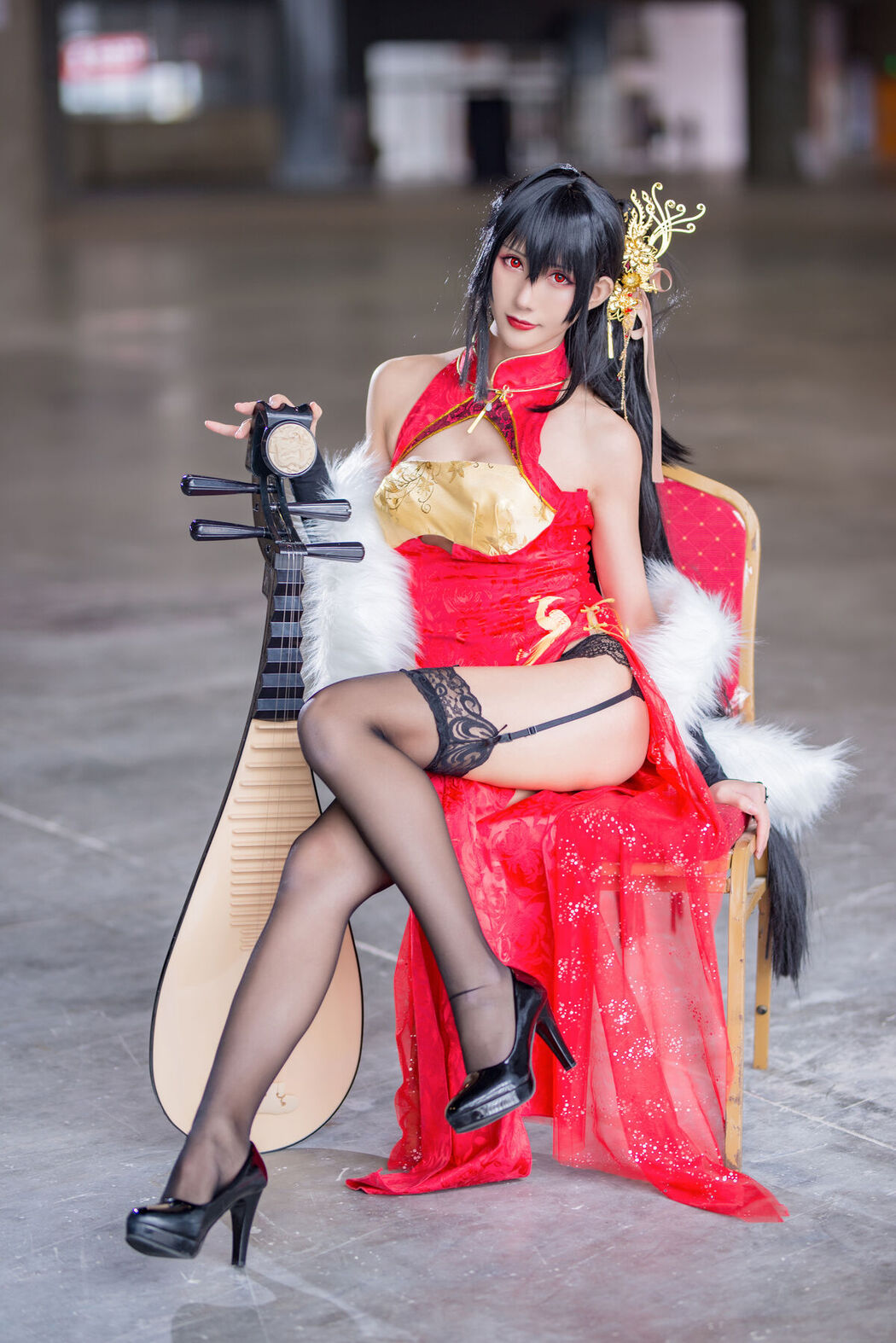 Coser@masaki雅祈 – 大凤旗袍