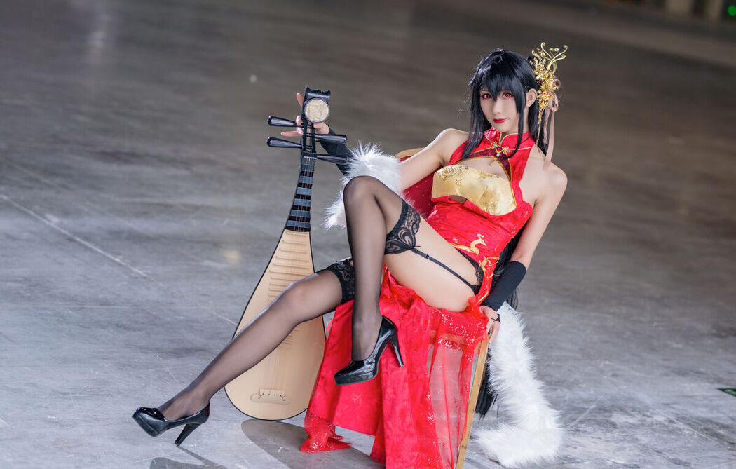 Coser@masaki雅祈 – 大凤旗袍