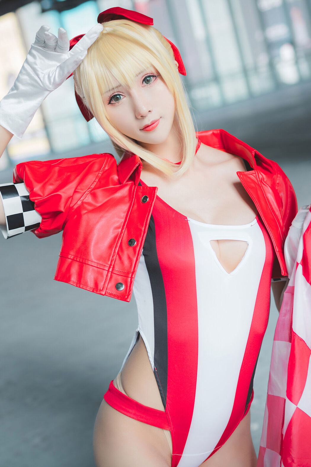 Coser@masaki雅祈 – Nero Claudius Race Queen Cover Photo