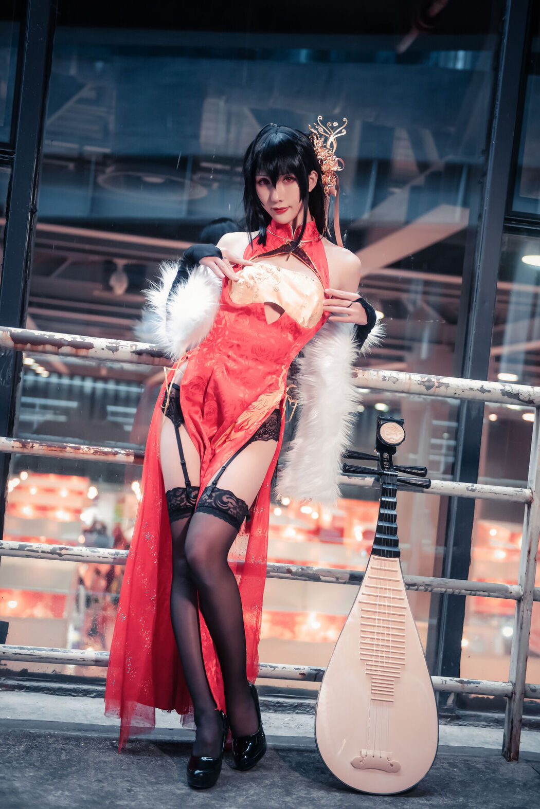 Coser@masaki雅祈 – 大凤旗袍
