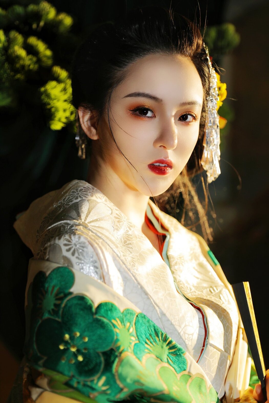 YiTuYu艺图语 Vol.2670 Tian Qing Hou De Ying Hua Hua