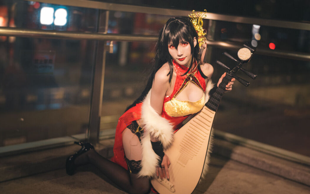 Coser@masaki雅祈 &#8211; 大凤旗袍