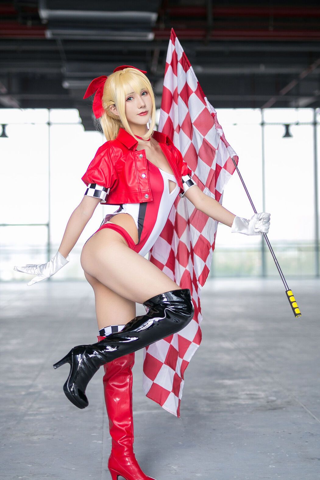 Coser@masaki雅祈 &#8211; Nero Claudius Race Queen