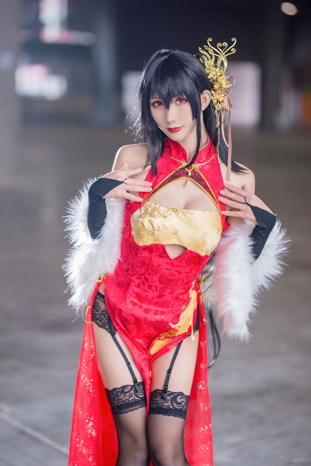 Coser@masaki雅祈 – 大凤旗袍