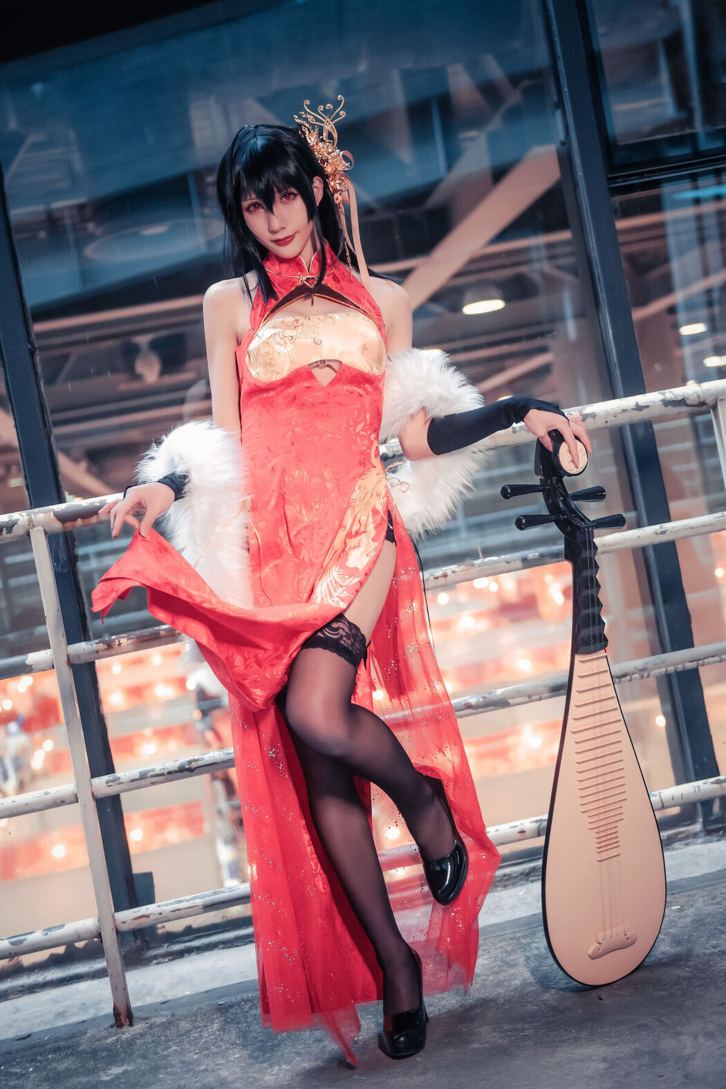 Coser@masaki雅祈 – 大凤旗袍