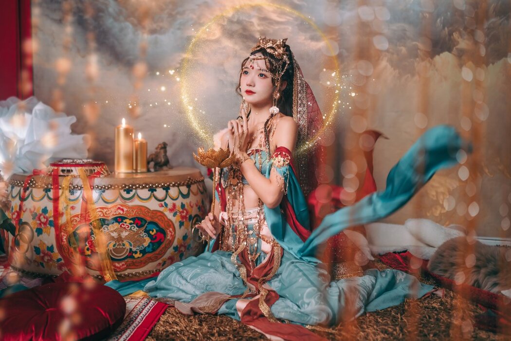 YiTuYu艺图语 Vol.2684 Tu Zi Zzz Bu Chi Hu Luo Bo