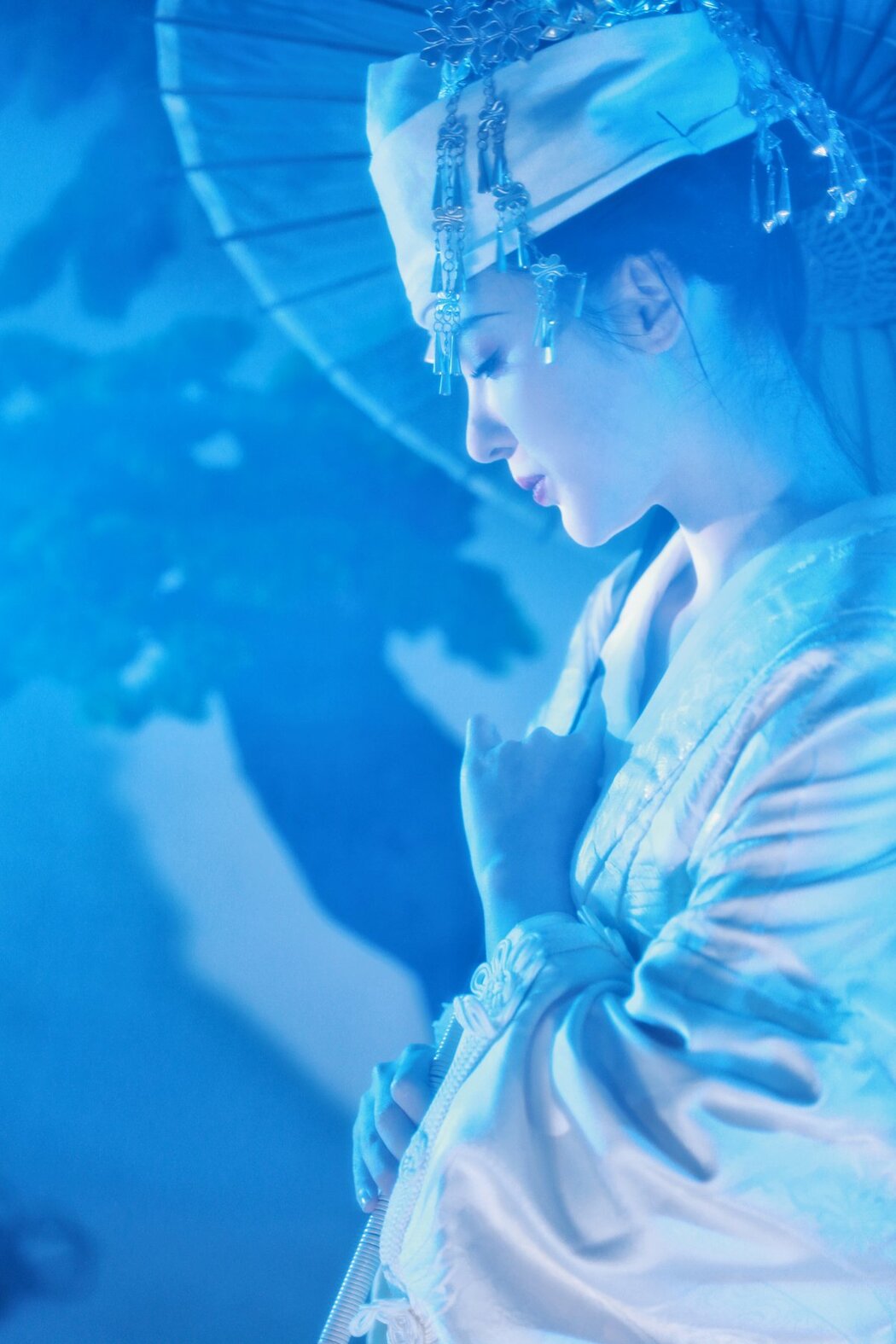 YiTuYu艺图语 Vol.2699 Tian Qing Hou De Ying Hua Hua