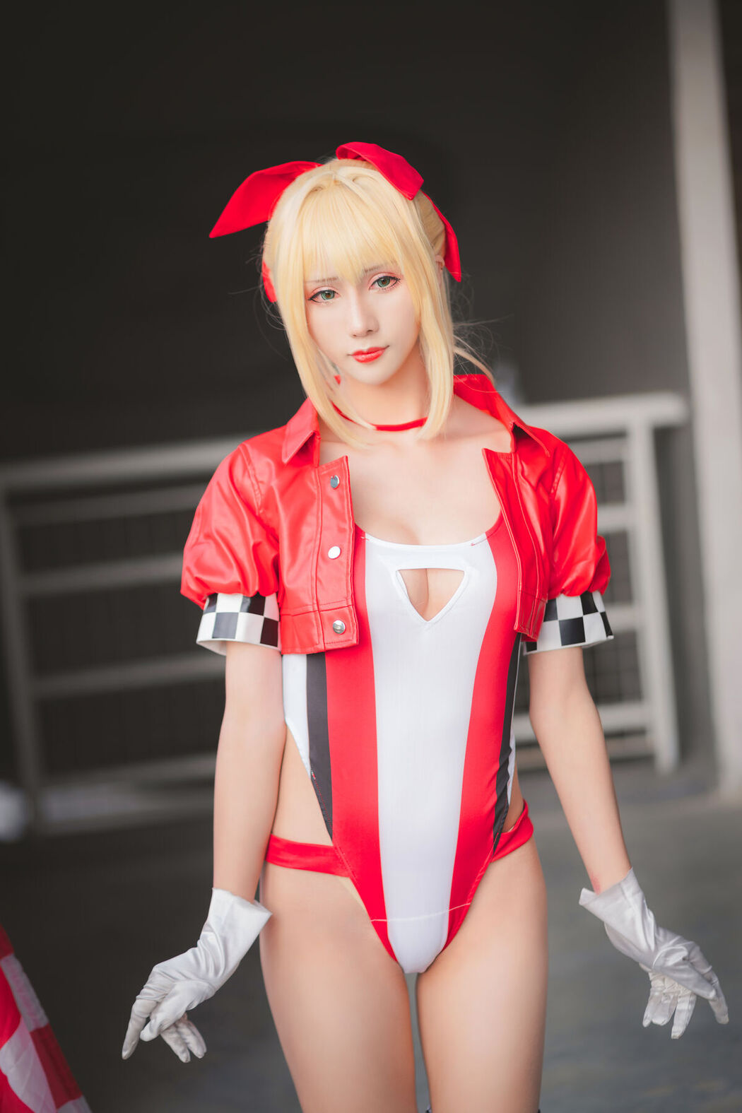 Coser@masaki雅祈 &#8211; Nero Claudius Race Queen