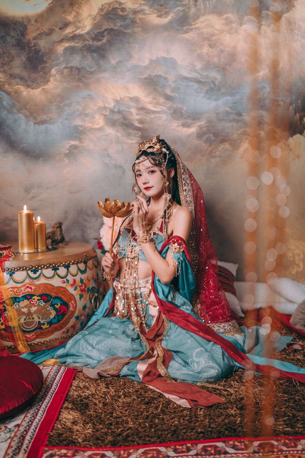 YiTuYu艺图语 Vol.2684 Tu Zi Zzz Bu Chi Hu Luo Bo