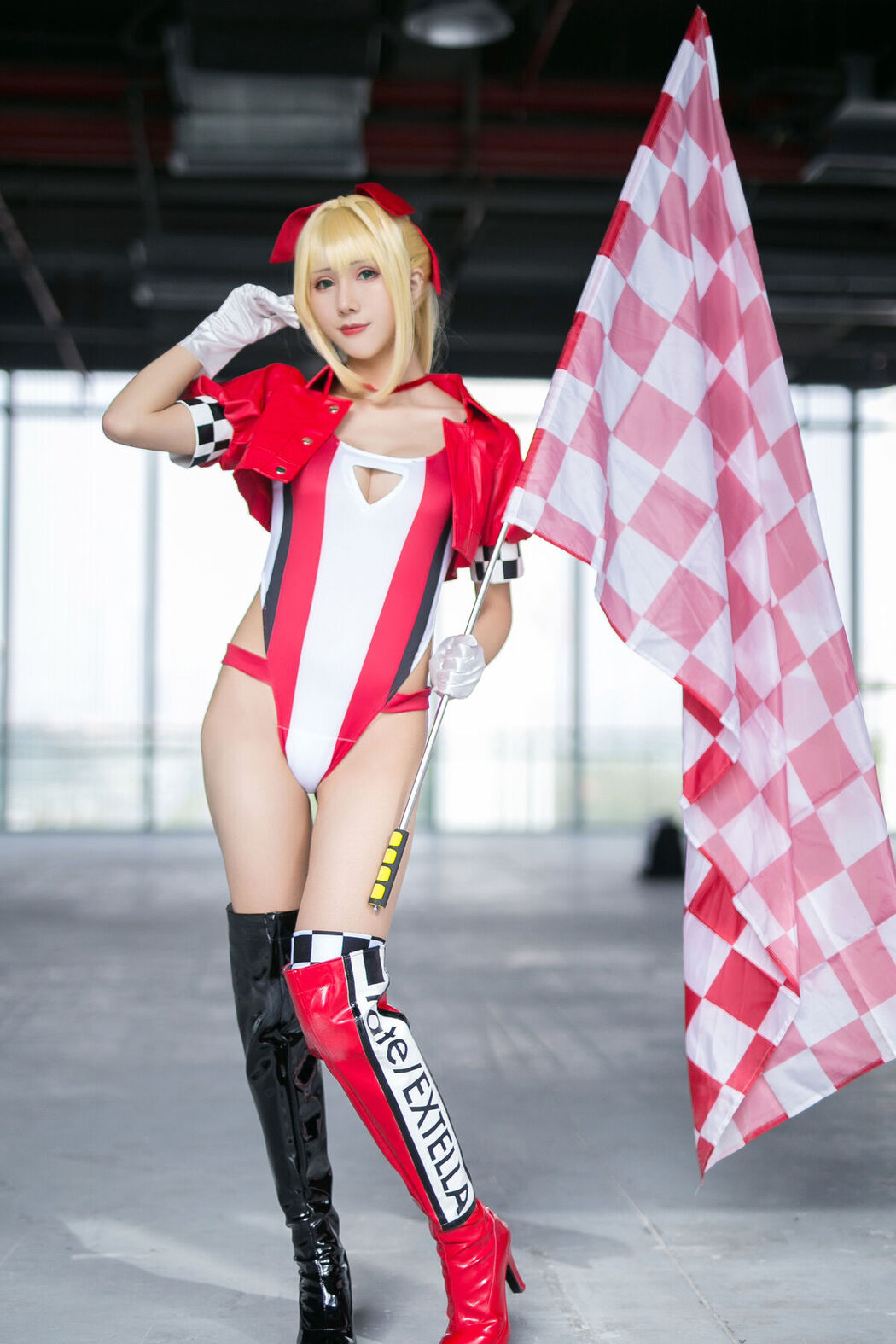 Coser@masaki雅祈 &#8211; Nero Claudius Race Queen