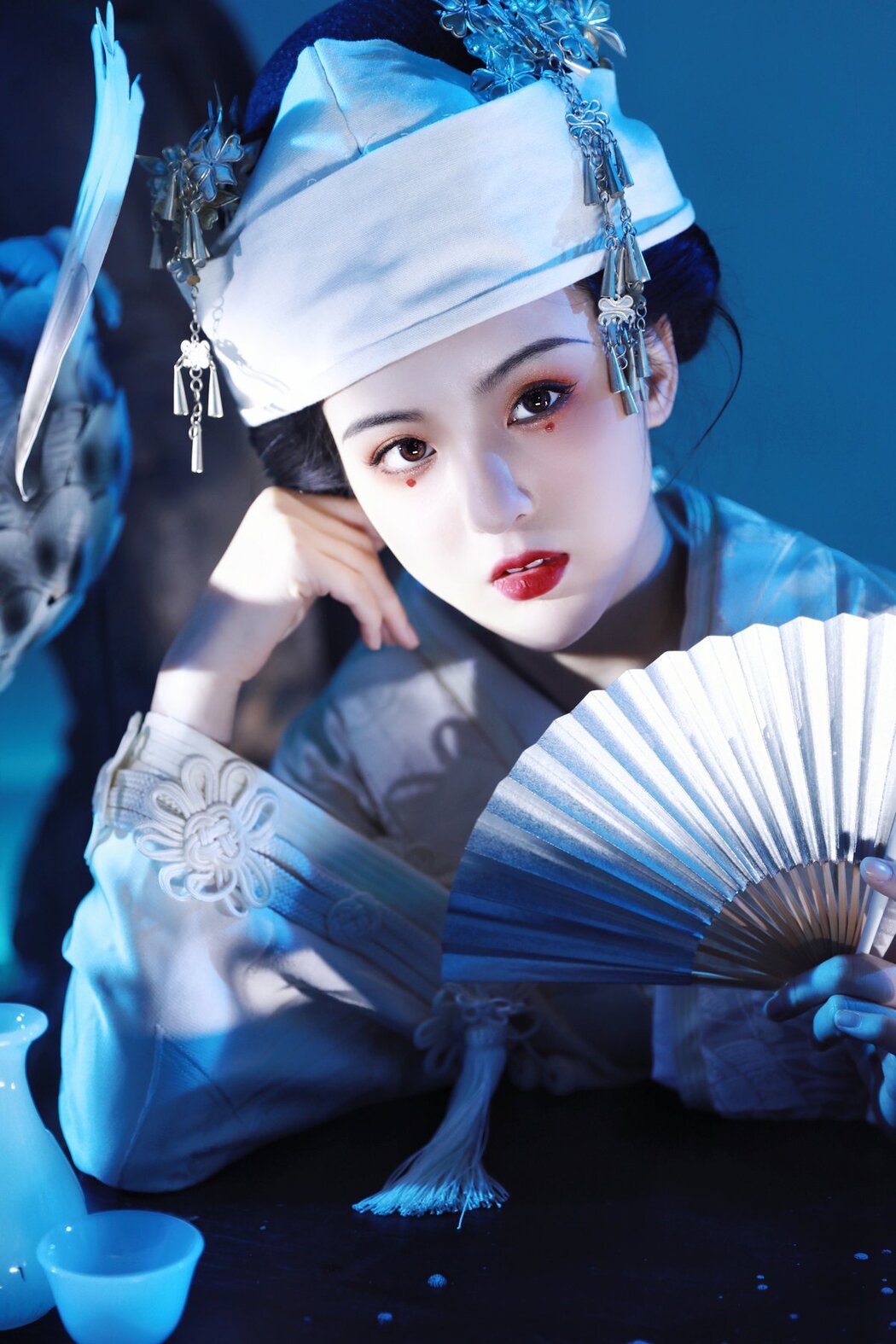 YiTuYu艺图语 Vol.2699 Tian Qing Hou De Ying Hua Hua