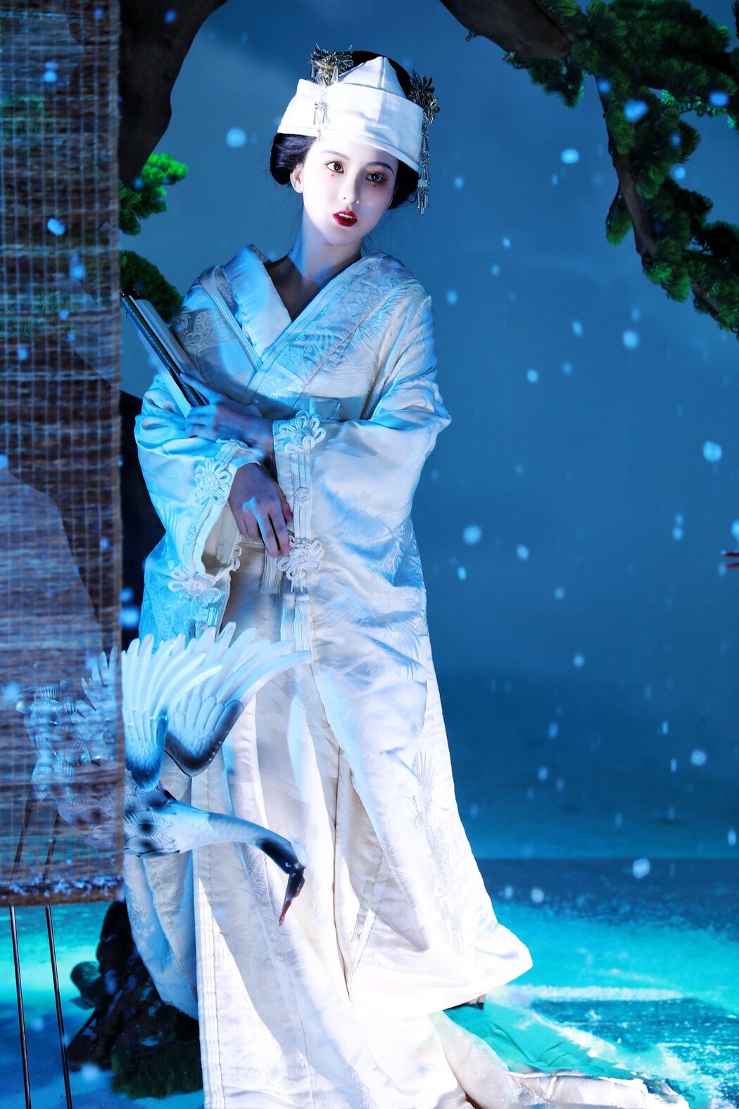 YiTuYu艺图语 Vol.2699 Tian Qing Hou De Ying Hua Hua