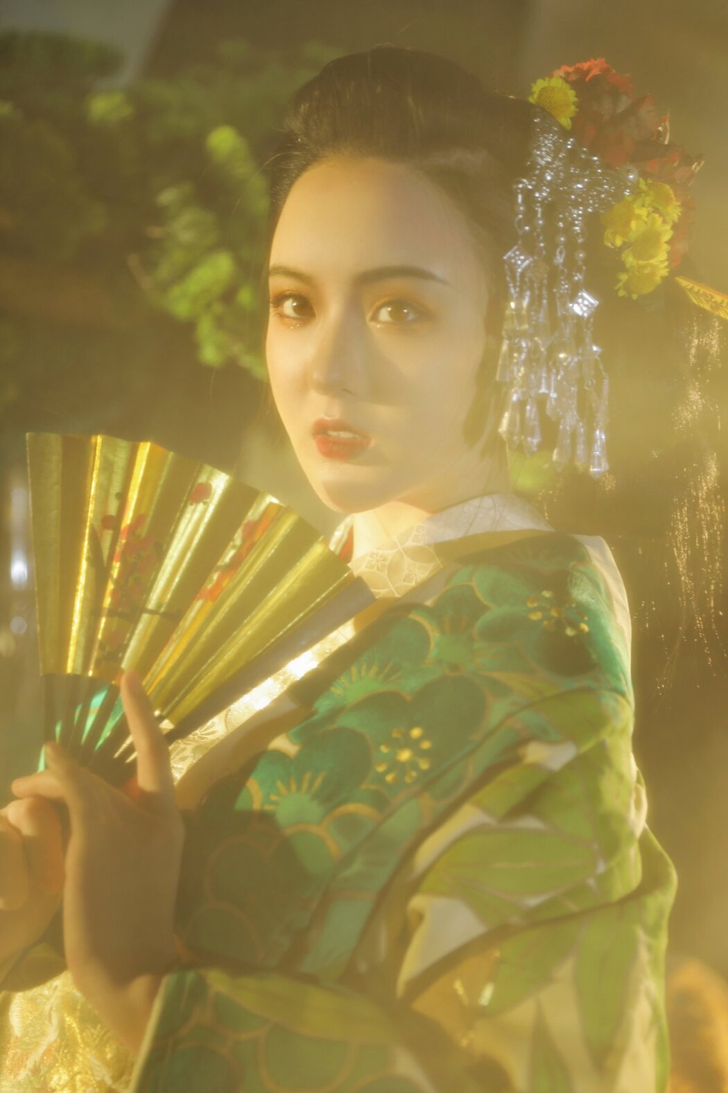 YiTuYu艺图语 Vol.2670 Tian Qing Hou De Ying Hua Hua