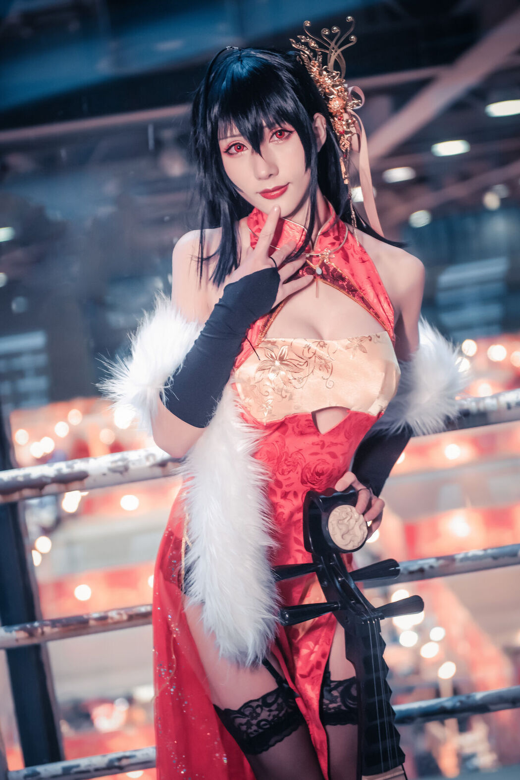 Coser@masaki雅祈 &#8211; 大凤旗袍