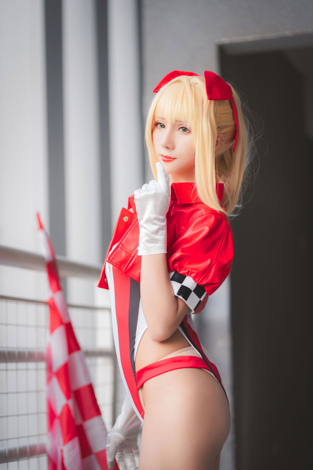 Coser@masaki雅祈 &#8211; Nero Claudius Race Queen
