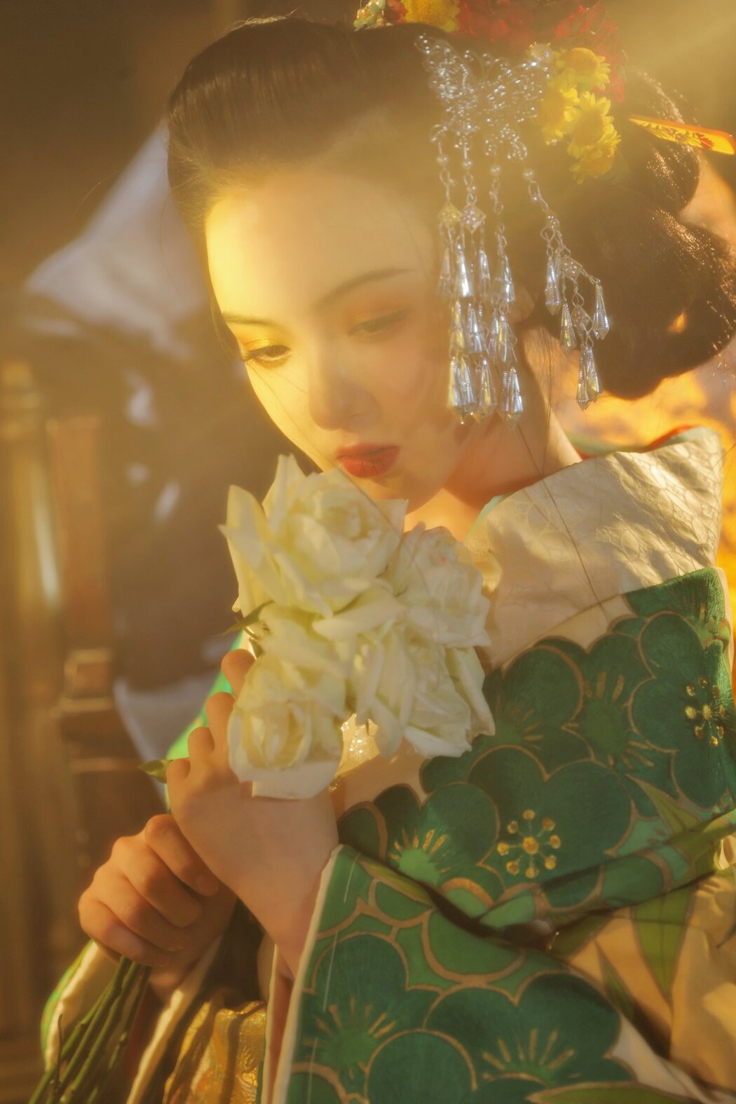 YiTuYu艺图语 Vol.2670 Tian Qing Hou De Ying Hua Hua