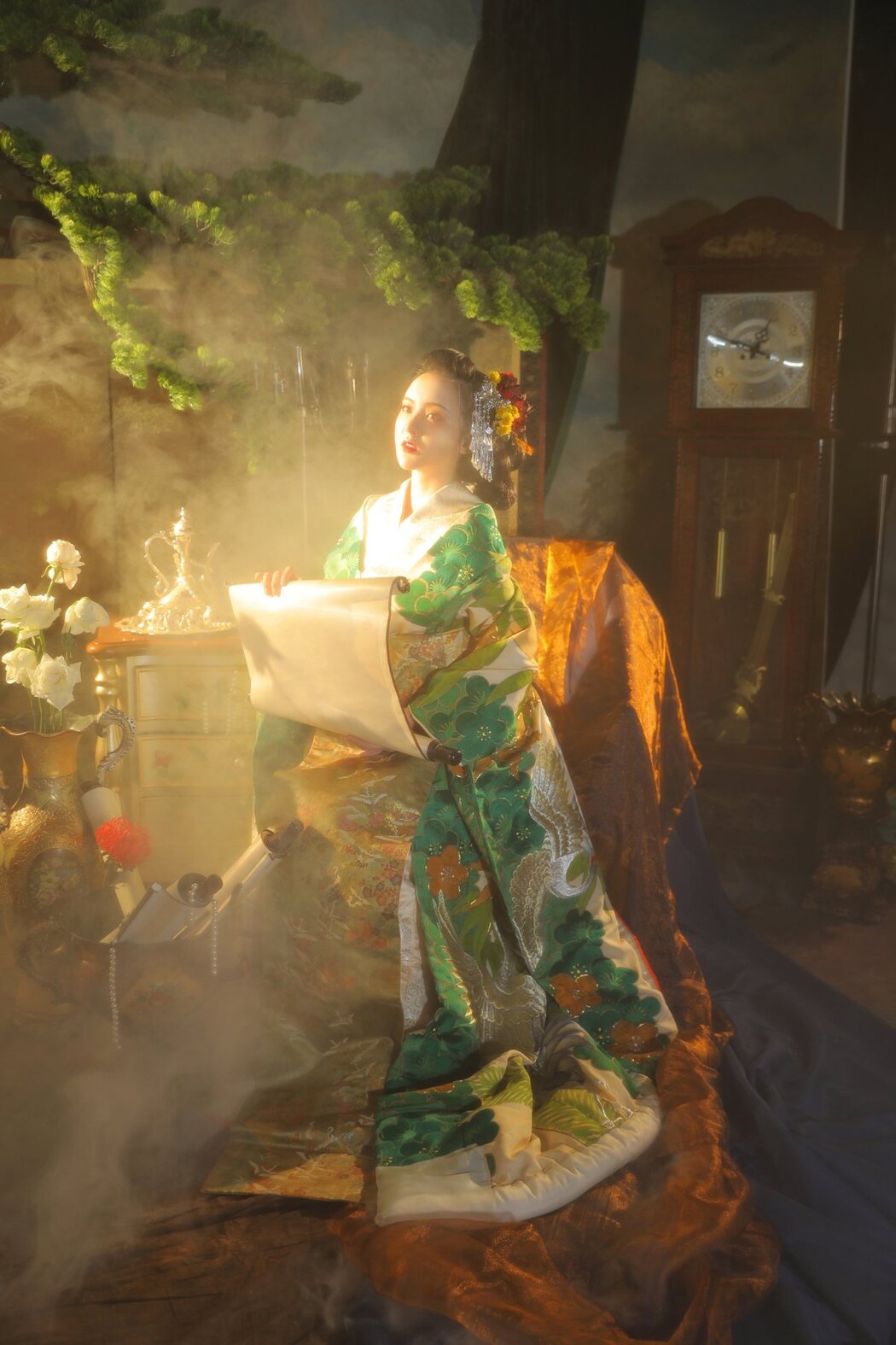 YiTuYu艺图语 Vol.2670 Tian Qing Hou De Ying Hua Hua