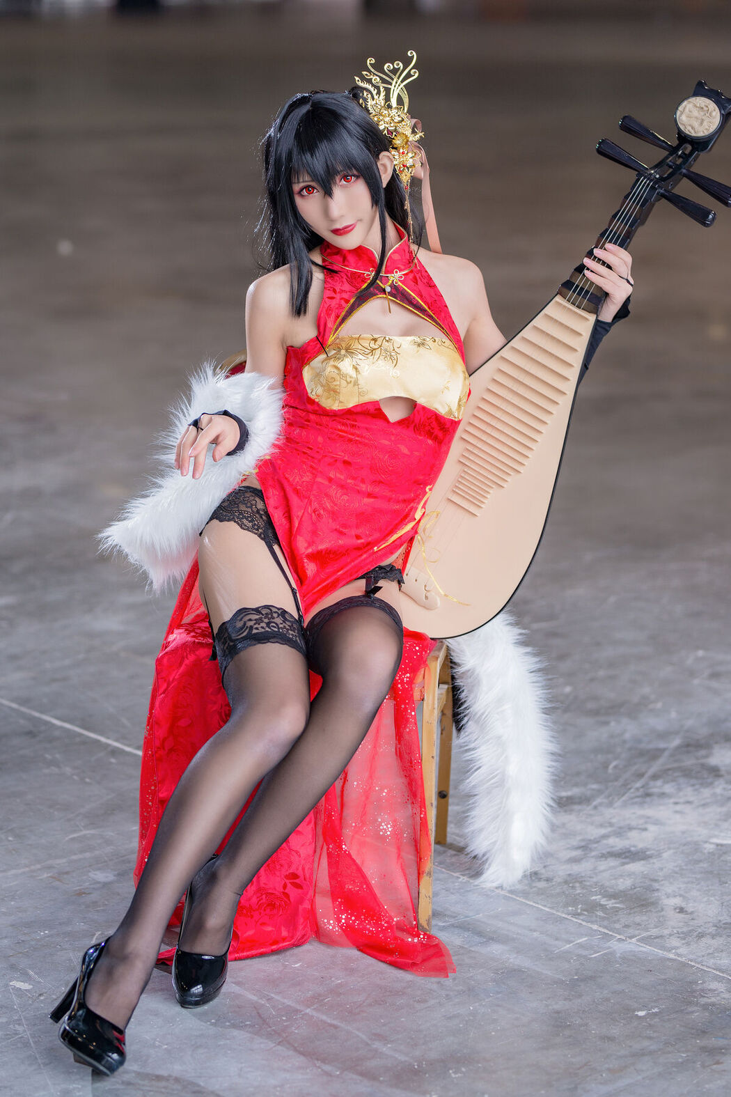 Coser@masaki雅祈 – 大凤旗袍