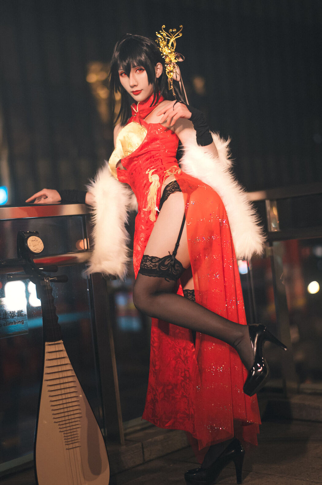 Coser@masaki雅祈 – 大凤旗袍