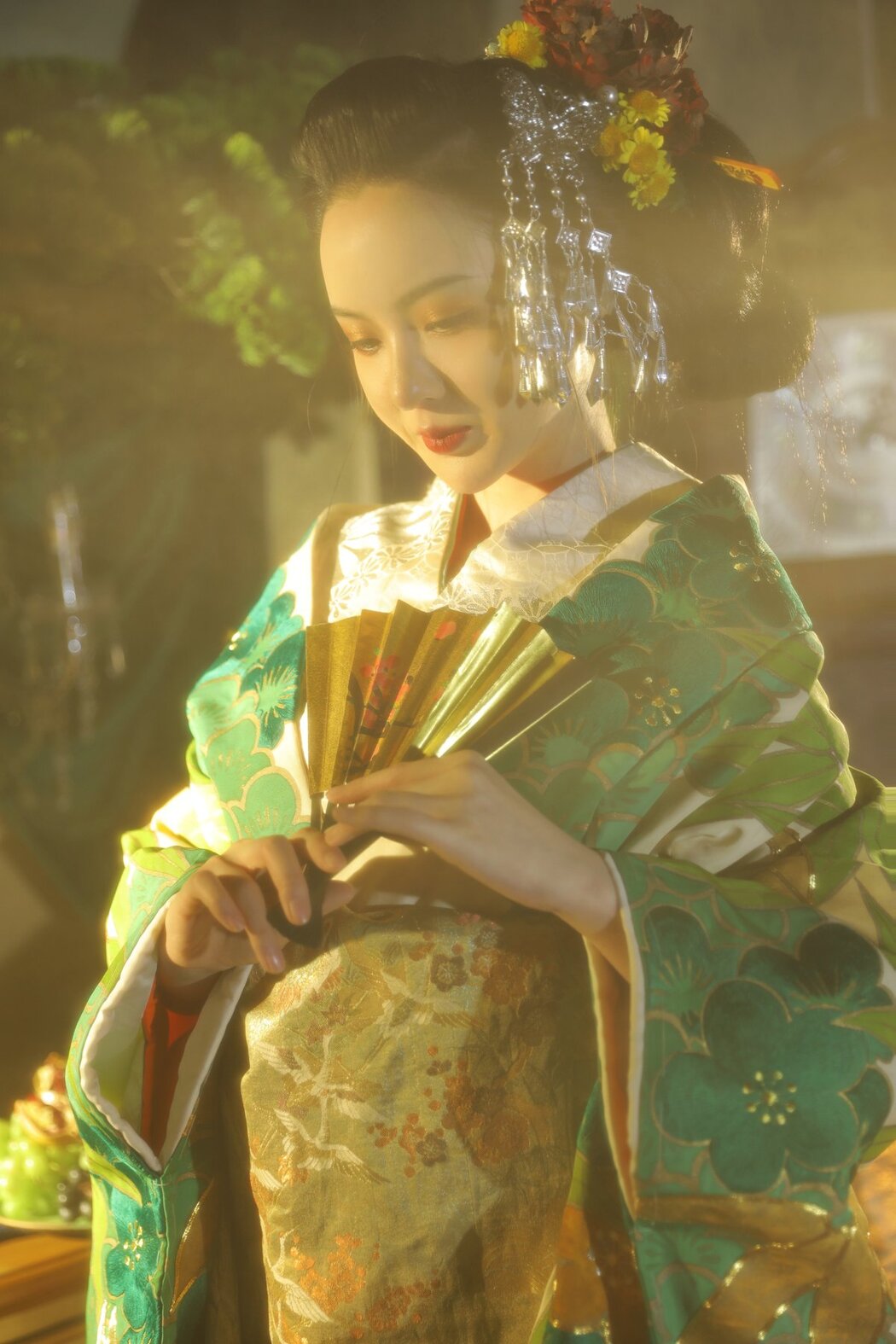 YiTuYu艺图语 Vol.2670 Tian Qing Hou De Ying Hua Hua